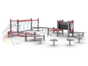 Купить Уличный спортивный комплекс Полигон детский в Болгаре 