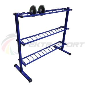 Купить Стеллаж для дисков легкоатлетических (на 39 дисков) в Болгаре 