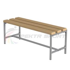 Купить Скамейка для раздевалок без спинки (разборная) 1000 мм в Болгаре 