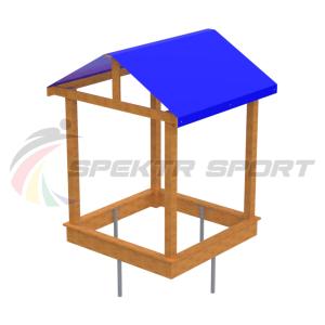 Купить Песочница с крышей в Болгаре 