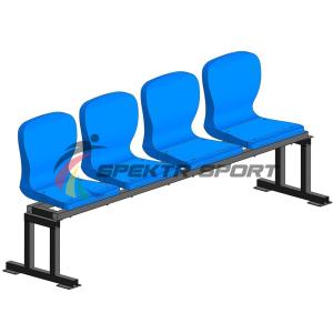 Купить Трибуна скамейка для зрителей на 4 места в Болгаре 
