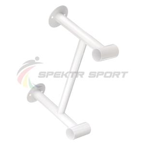 Купить Кронштейн пристенный двухрядного балетного станка Гран Батман в Болгаре 