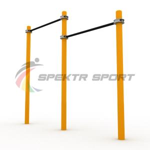 Купить Турник уличный двойной для Воркаут SP WRK-13_76mm в Болгаре 