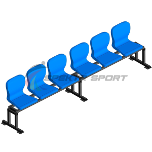 Купить Трибуна скамейка для зрителей на 6 мест в Болгаре 