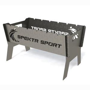 Купить Мангал Laser Grill "Компакт" 2 мм (на 6 шампуров) в Болгаре 