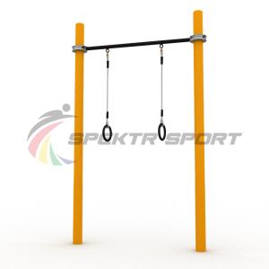 Купить Турник классический для занятий Воркаут с кольцами SP WRK-07 + Rings_76mm в Болгаре 