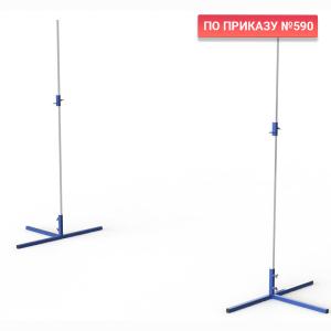 Купить Стойки для прыжков в высоту 2 м (без планки) в Болгаре 