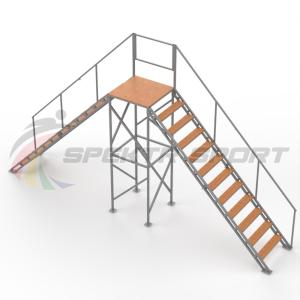 Купить ОКД Сквозная лестница в Болгаре 