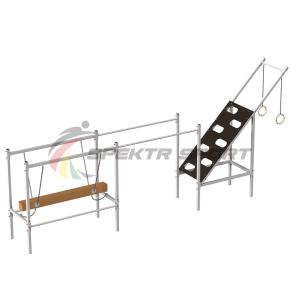Купить Уличный спортивный комплекс Spektr Sport «Юннат» в Болгаре 