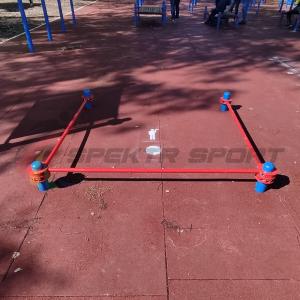 Купить Площадка для подъема гири и выполнения спортивного норматива "Рывок гири" в Болгаре 