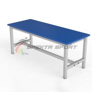 Купить Скамейка для раздевалок без спинки (цельная) 1500 мм ЛДСП в Болгаре 