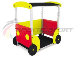 Купить Элемент детской игровой площадки Вагончик в Болгаре 