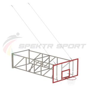 Купить Ферма 2,8 м. для баскетбольного щита 1800х1050 из оргстекла в Болгаре 