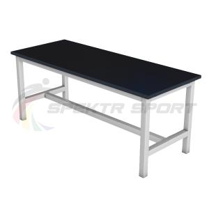 Купить Скамейка для раздевалок без спинки полумягкая (цельная) 1500 мм в Болгаре 