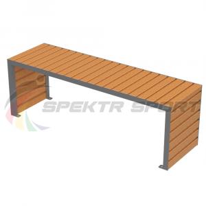 Купить Лавка парковая 1,5 м в Болгаре 