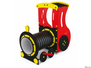 Купить Элемент детской игровой площадки Паровозик в Болгаре 