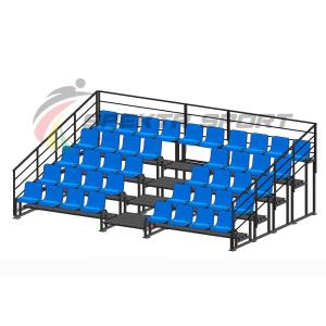 Купить Трибуна для зрителей 5 рядов на 42 места с перилами в Болгаре 