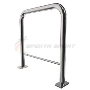 Купить Велопарковка Евро-стандарт-2 из нержавеющей стали 42 мм в Болгаре 