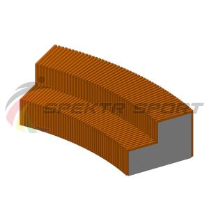 Купить Скамья "Горка" в Болгаре 