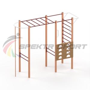 Купить Уличный спортивный комплекс «Карапуз» в Болгаре 