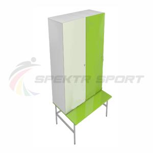 Купить Шкаф-скамейка для раздевалок ЛДСП в Болгаре 