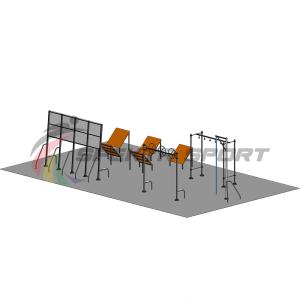 Купить Полоса препятствий на выживание 1.0 в Болгаре 