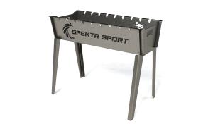 Купить Мангал Laser Grill "Компакт" 3 мм (на 6 шампуров) дизайн Spektr Sport в Болгаре 