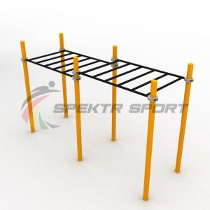 Купить Рукоход двухуровневый для Воркаут SP WRK-02_76mm в Болгаре 