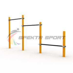 Купить Перекладины для отжимания и подтягивания Воркаут SP WRK-01_76mm в Болгаре 