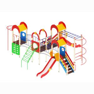 Купить Детский игровой комплекс Дворик детства в Болгаре 