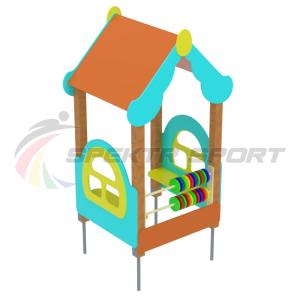 Купить Домик Теремок в Болгаре 